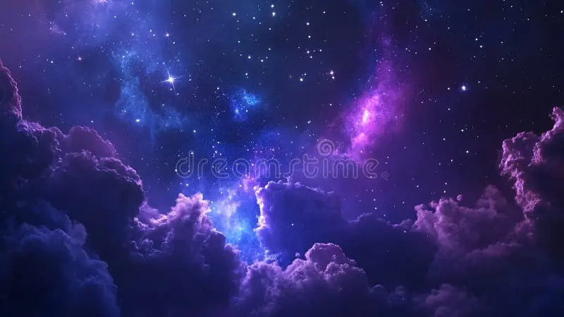 威尼斯人幸运星辰梦幻星空背景