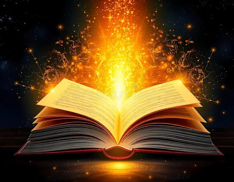 威尼斯人魔法图书馆发光书籍